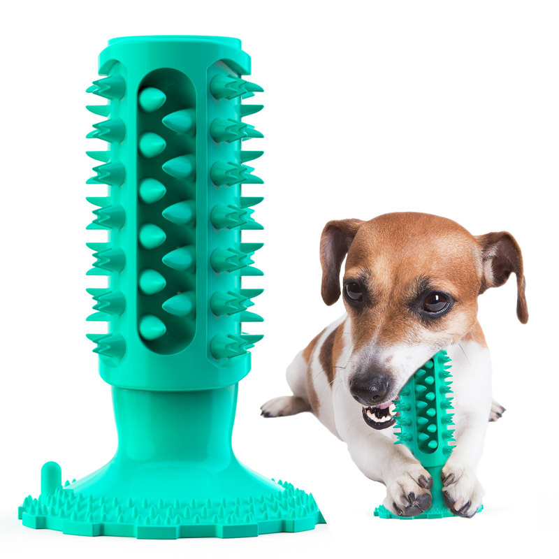 Pet Supplies In Amazon - ของเล่นสุนัขพร้อมถ้วยดูด, ไม้เคี้ยวมีเสียง, สินค้าขายดีของ Amazon, แปรงสีฟันสุนัขที่ทนทาน, อุปกรณ์สำหรับสัตว์เลี้ยง