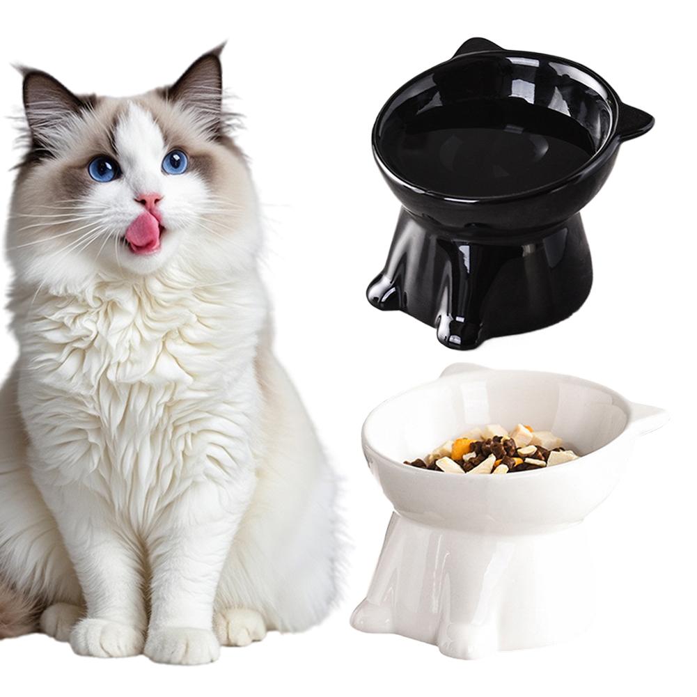 Pet Supplies In Amazon - ชามแมวสีดำ ชามแมวพลาสติกอเมซอน ชามสัตว์เลี้ยง อุปกรณ์สัตว์เลี้ยง ชามแมว ชามสุนัข