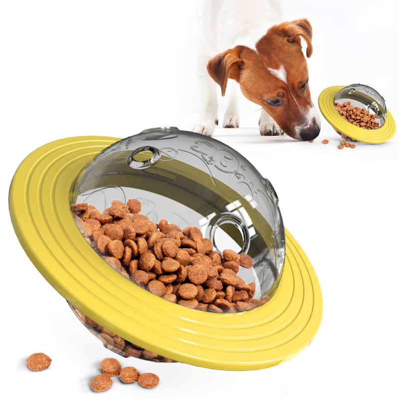 Pet Supplies In Amazon - อุปกรณ์สำหรับสัตว์เลี้ยง: ของเล่นสุนัขทนทานต่อการกัดแทะ อุปกรณ์สำหรับสุนัขอัจฉริยะ ที่จ่ายอาหารรูปทรงจานร่อน สินค้าขายดีบน Amazon
