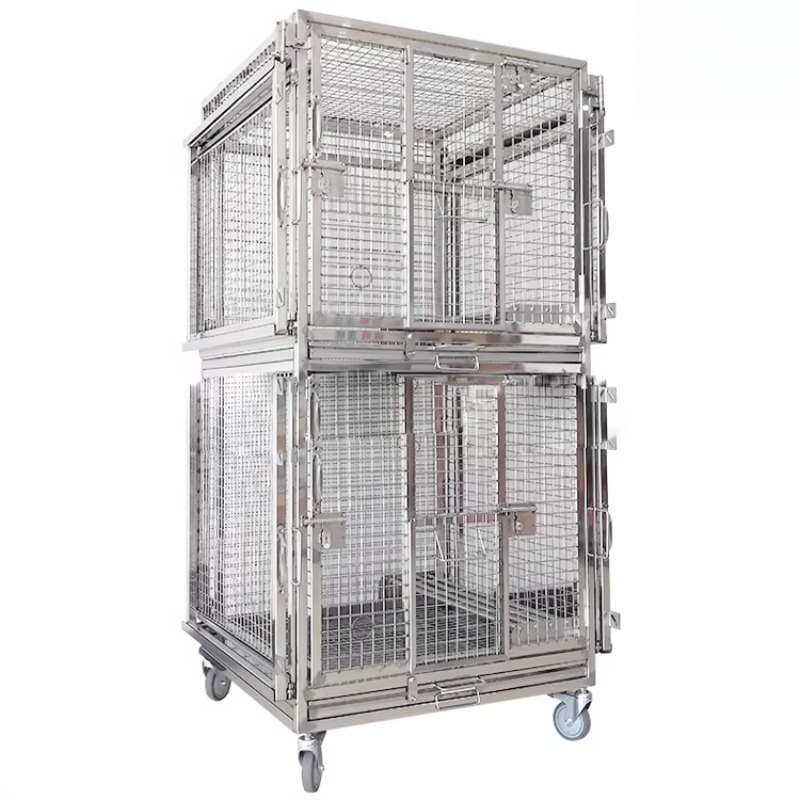 Pet Supplies Vet Clinic - กรงสัตว์เลี้ยงรุ่นใหม่ยอดนิยม สำหรับใช้ในห้องปฏิบัติการและที่บ้าน เหมาะสำหรับคลินิกสัตว์แพทย์สำหรับจำหน่ายอุปกรณ์สัตว์เลี้ยง
