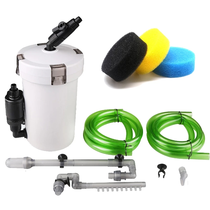 Aquarium Fish Tank - ระบบกรองน้ำตู้ปลาแบบถังภายนอกที่เงียบเป็นพิเศษ HW‑602B HW‑603B LW‑602B LW‑603B 110‑220V