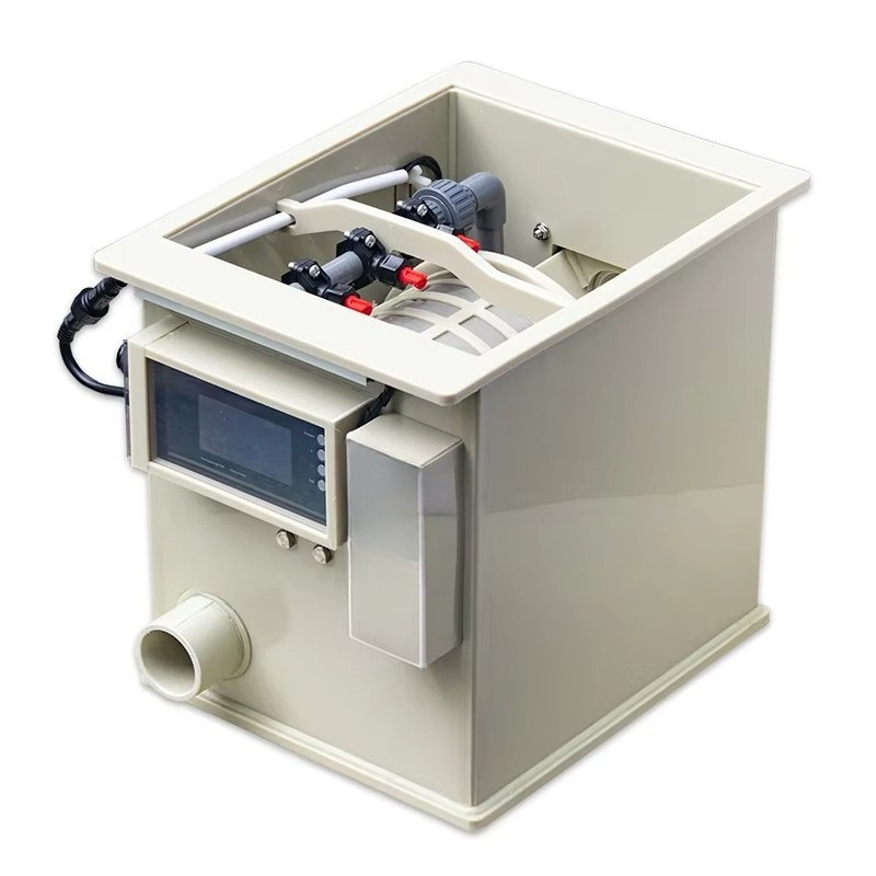 Aquarium Fish Tank - เครื่องกรองแบบดรัมหมุนขนาดเล็ก ดีไซน์ใหม่ 110v 220v 5m3/ชม. สำหรับตู้ปลา