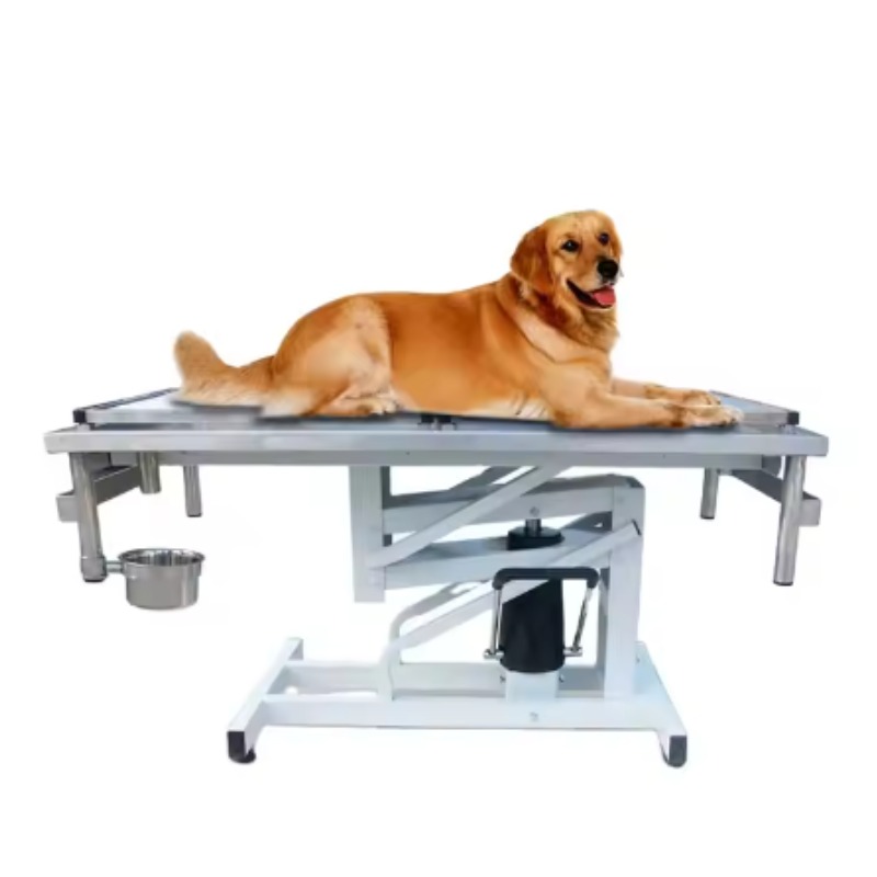 Pet Supplies Vet Clinic - โต๊ะผ่าตัดสัตว์เลี้ยงสำหรับคลินิกสัตวแพทย์ ทำจากสแตนเลส 304 สำหรับอุปกรณ์การแพทย์สัตวแพทย์ ปี 2026