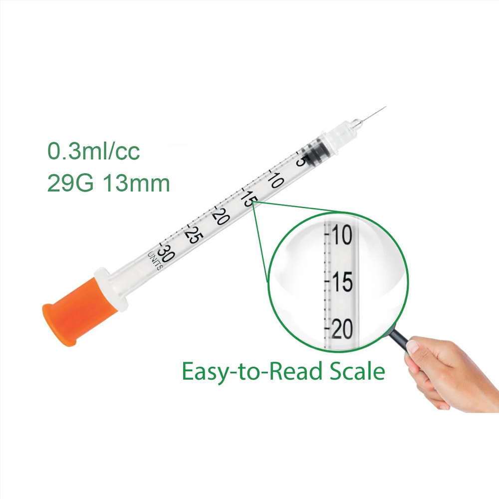 100 ชิ้น 0.3 มล. 29G 13 มม. หล - Pet Supplies Vet Clinic บทวิจารณ์และราคา