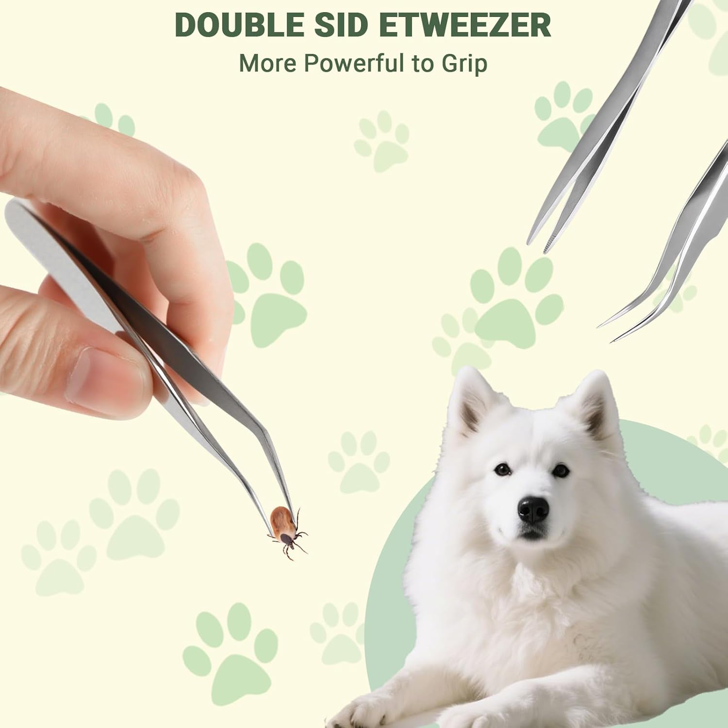 ชุดอุปกรณ์กำจัดเห็บสำหรับสัตว์ - Pet Supplies First บทวิจารณ์และราคา