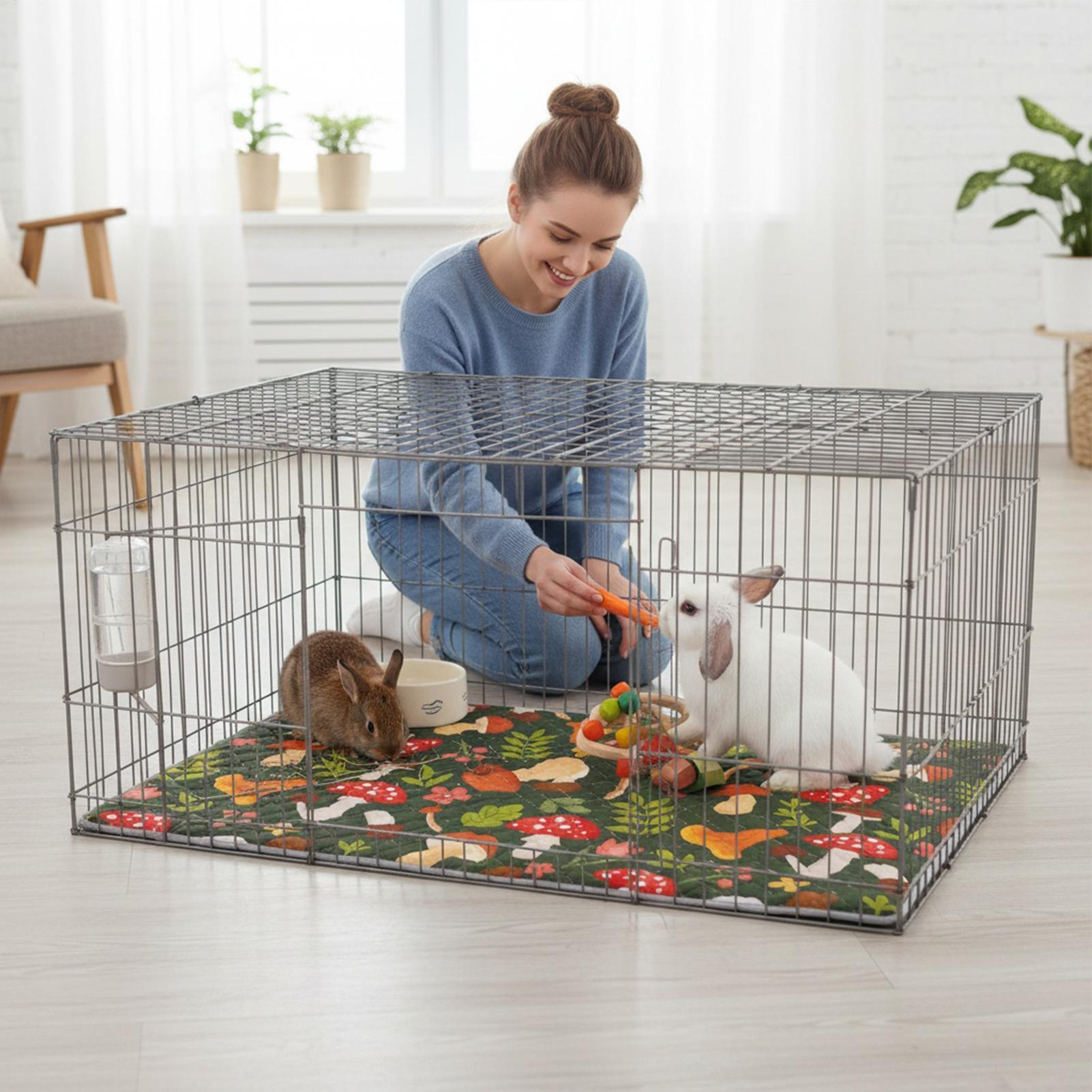 แผ่นรองกรงสัตว์เลี้ยงแบบซักได้ - Hedgehog Bedding Liner บทวิจารณ์และราคา