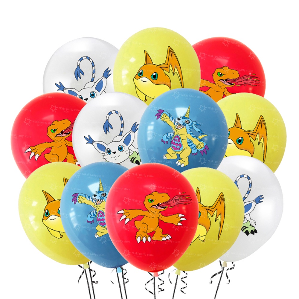 ของตกแต่งวันเกิดดิจิมอน การ์ตู - Pet Supplies First บทวิจารณ์และราคา