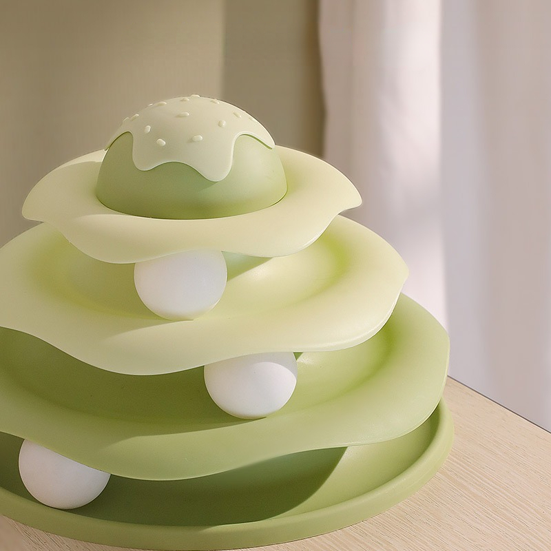 Ball Spinning ของเล่นแมวหมุนสไ - Cat Tunnel Toy บทวิจารณ์และราคา