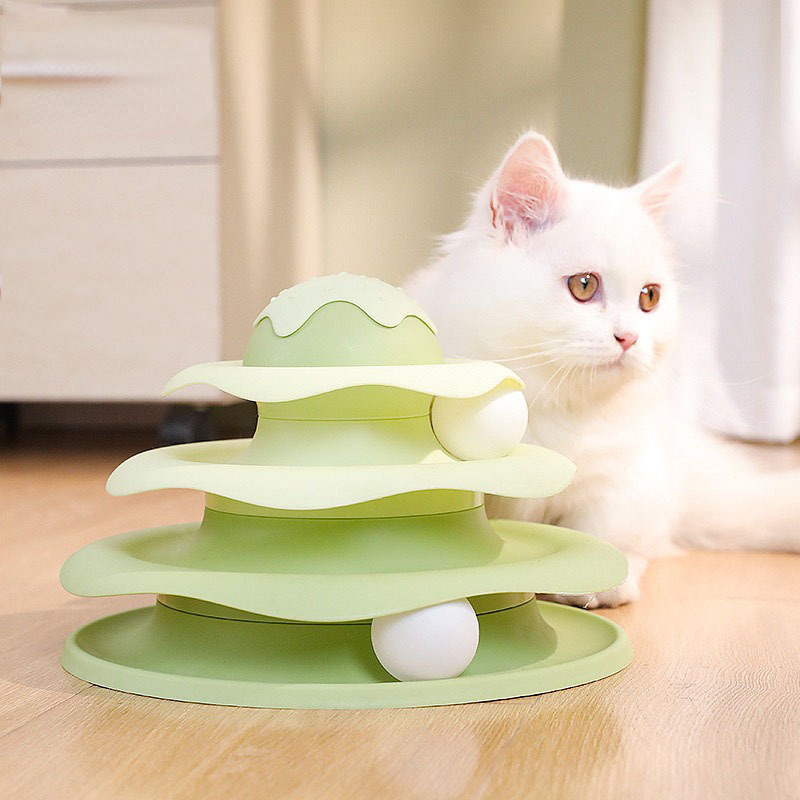 Ball Spinning ของเล่นแมวหมุนสไ - Cat Tunnel Toy บทวิจารณ์และราคา
