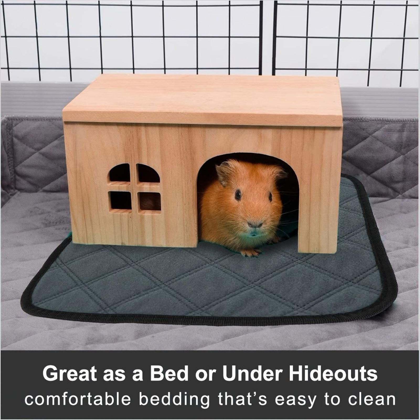 แผ่นรองกรงสัตว์เลี้ยง 4 ชิ้น ซ - Hedgehog Bedding Liner บทวิจารณ์และราคา
