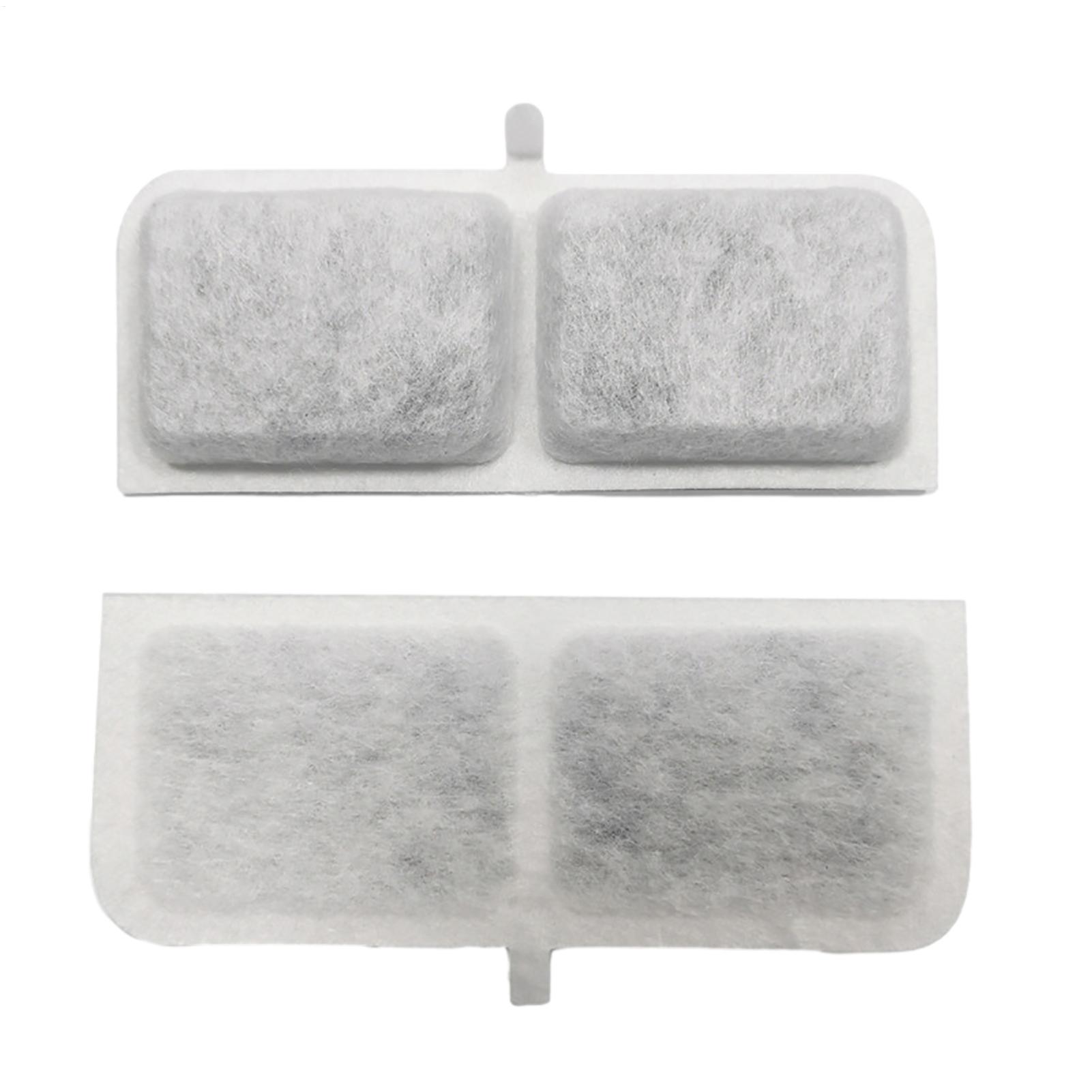 ตัวกรองน้ำพุแมว 4/10 ชิ้น ตัวก - Cat Water Fountain Filter บทวิจารณ์และราคา