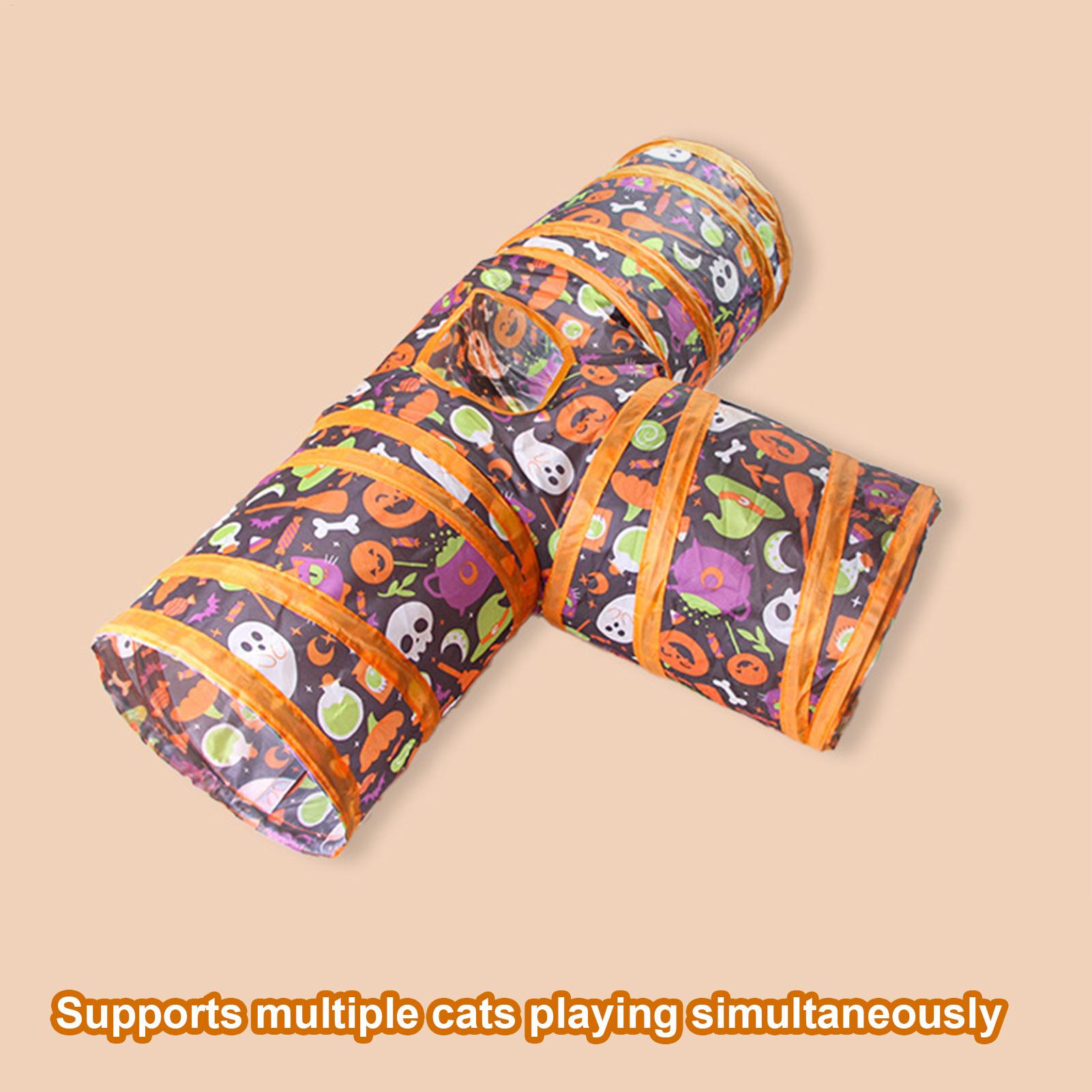 อุโมงค์แมวสำหรับฮาโลวีน ของเล่ - Cat Tunnel Toy บทวิจารณ์และราคา