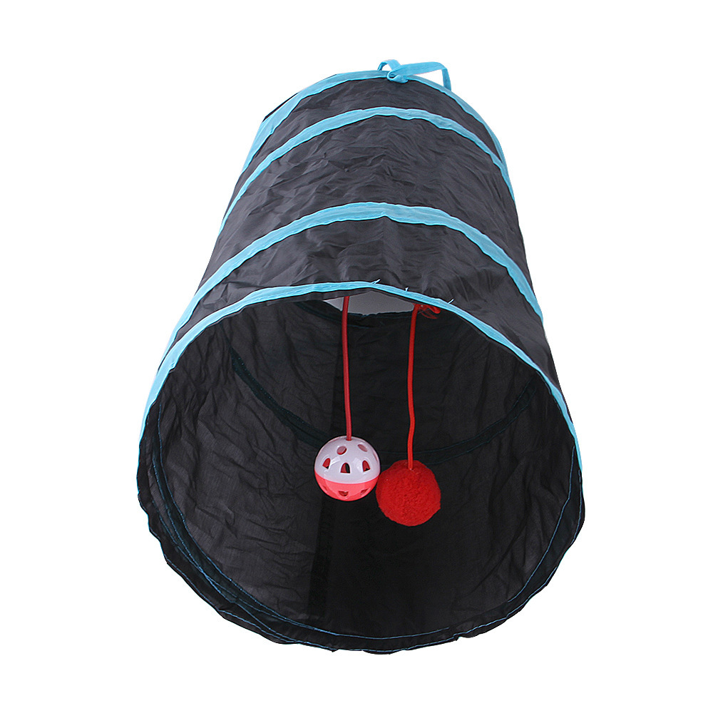 อุโมงค์แมวอุโมงค์แมวพับได้อุปก - Cat Tunnel Toy บทวิจารณ์และราคา