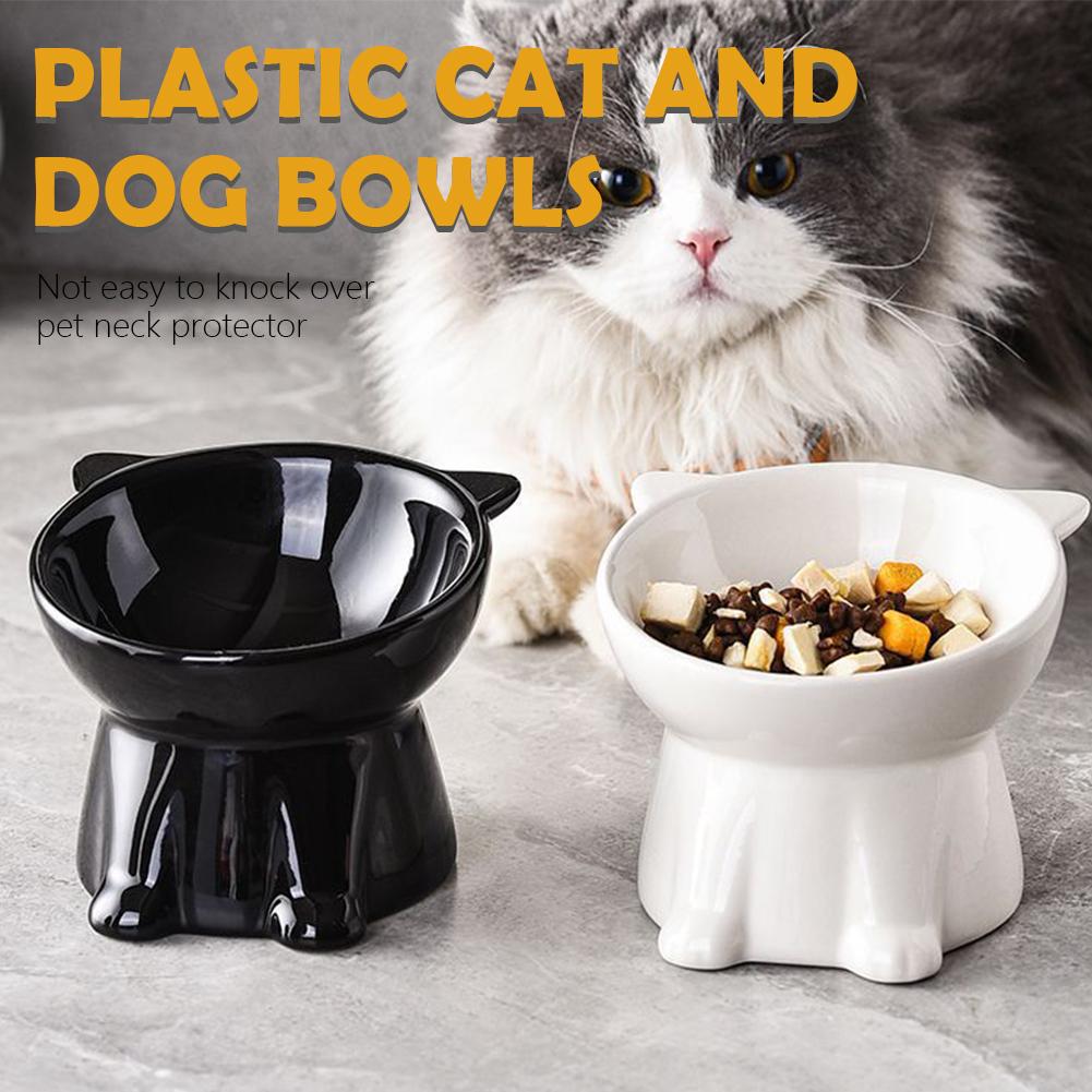 ชามแมวสีดำ ชามแมวพลาสติกอเมซอน - Pet Supplies In Amazon บทวิจารณ์และราคา