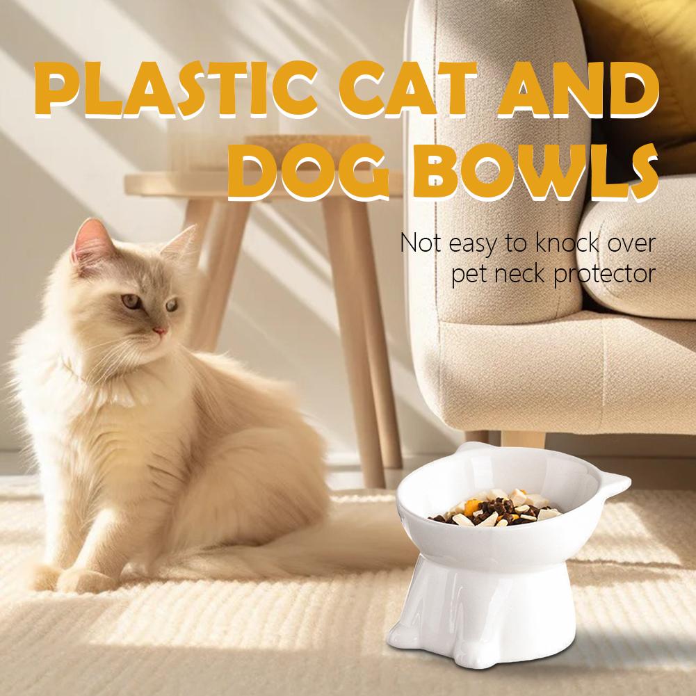 ชามแมวสีดำ ชามแมวพลาสติกอเมซอน - Pet Supplies In Amazon บทวิจารณ์และราคา