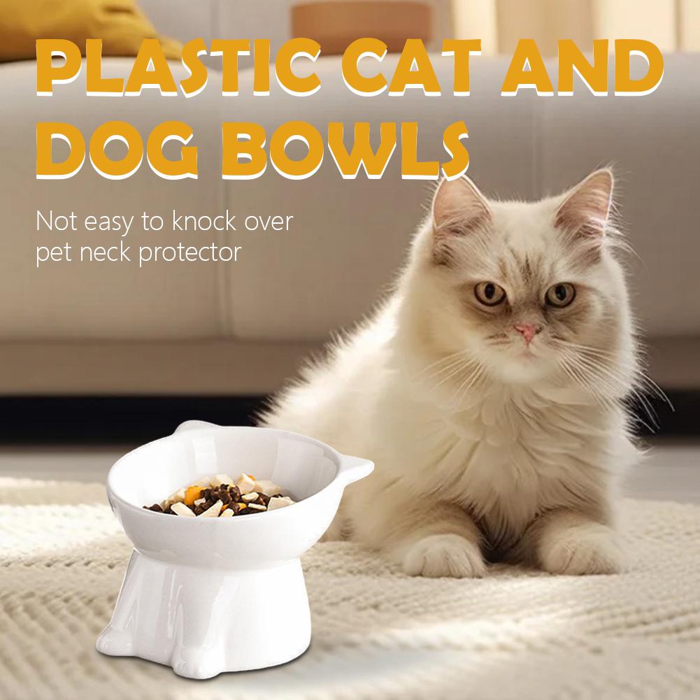 ชามแมวสีดำ ชามแมวพลาสติกอเมซอน - Pet Supplies In Amazon บทวิจารณ์และราคา
