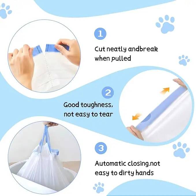 ถุงรองกระบะทรายแมวแบบหนา ทนทาน - Pet X Supplies & Tack Photos บทวิจารณ์และราคา