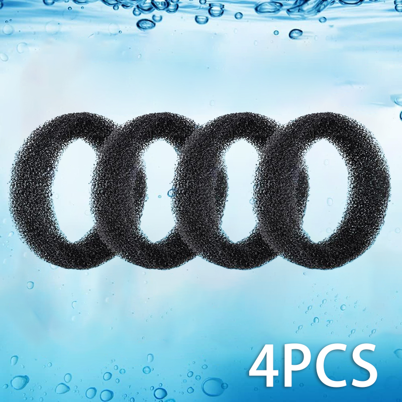 แผ่นกรองน้ำพุสัตว์เลี้ยง 4 ชิ้ - Cat Water Fountain Filter บทวิจารณ์และราคา