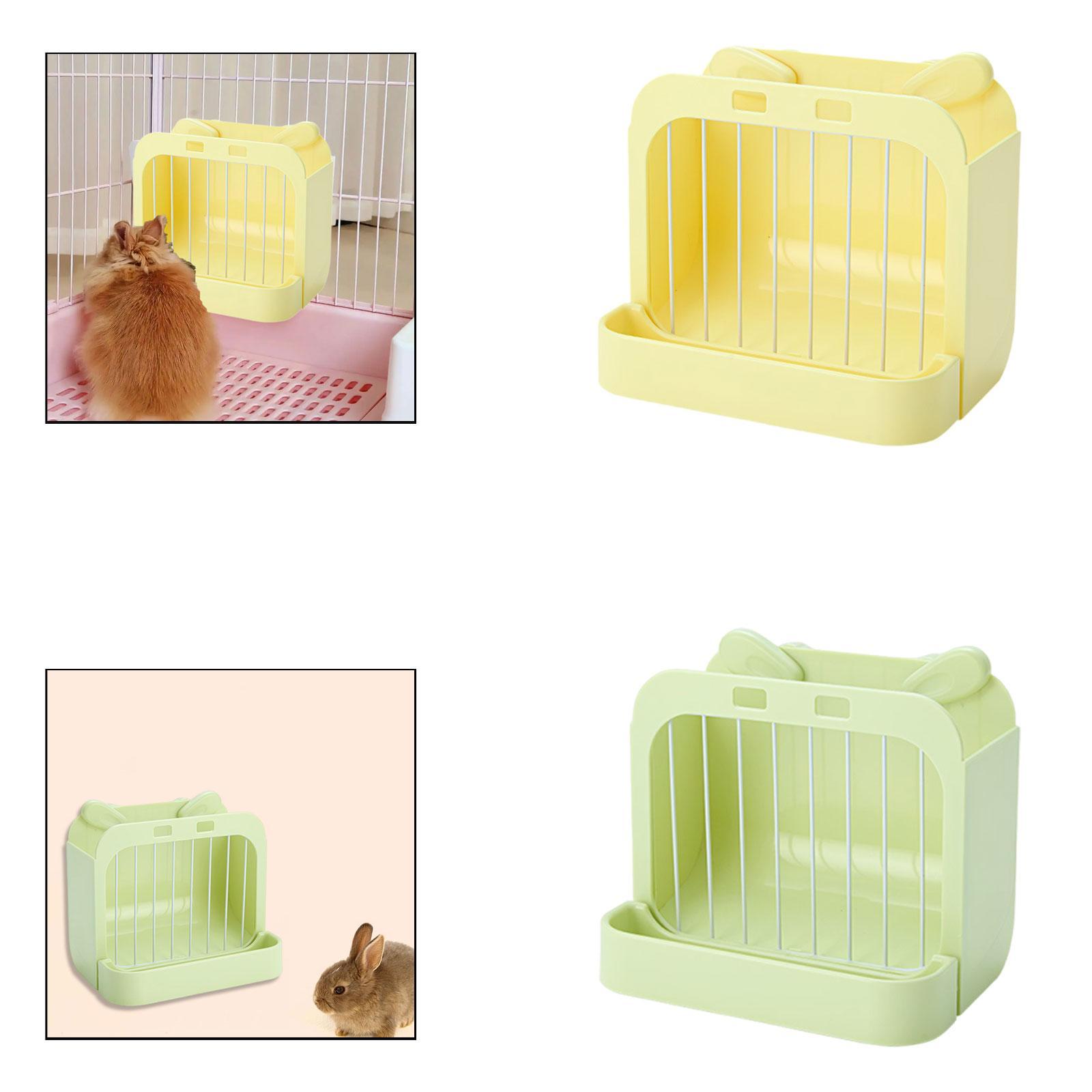 รางให้อาหารกระต่ายแบบยาว ทำจาก - Rabbit Pellet Feeder บทวิจารณ์และราคา