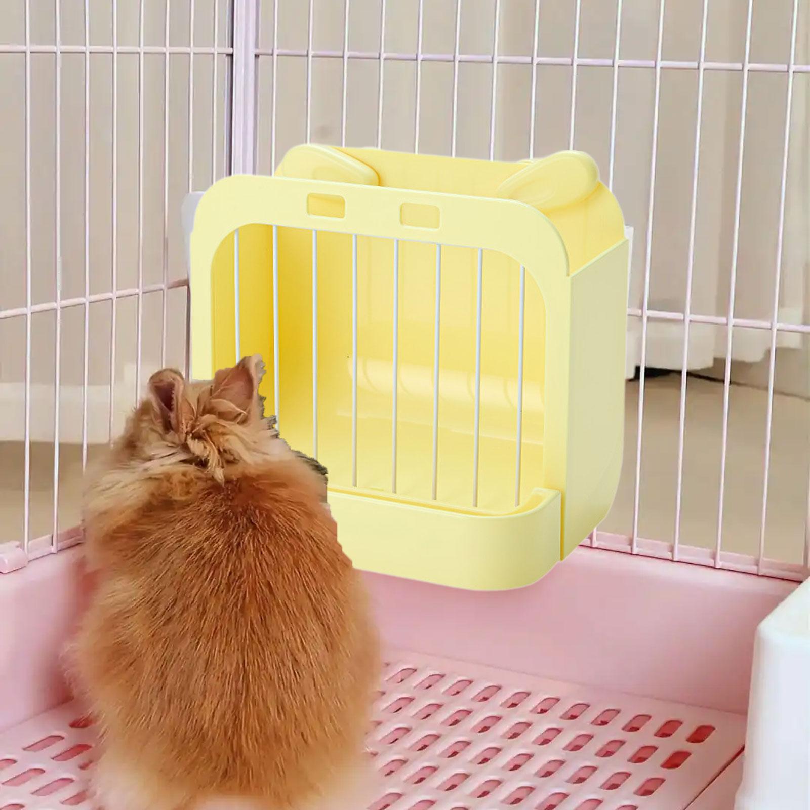 รางให้อาหารกระต่ายแบบยาว ทำจาก - Rabbit Pellet Feeder บทวิจารณ์และราคา