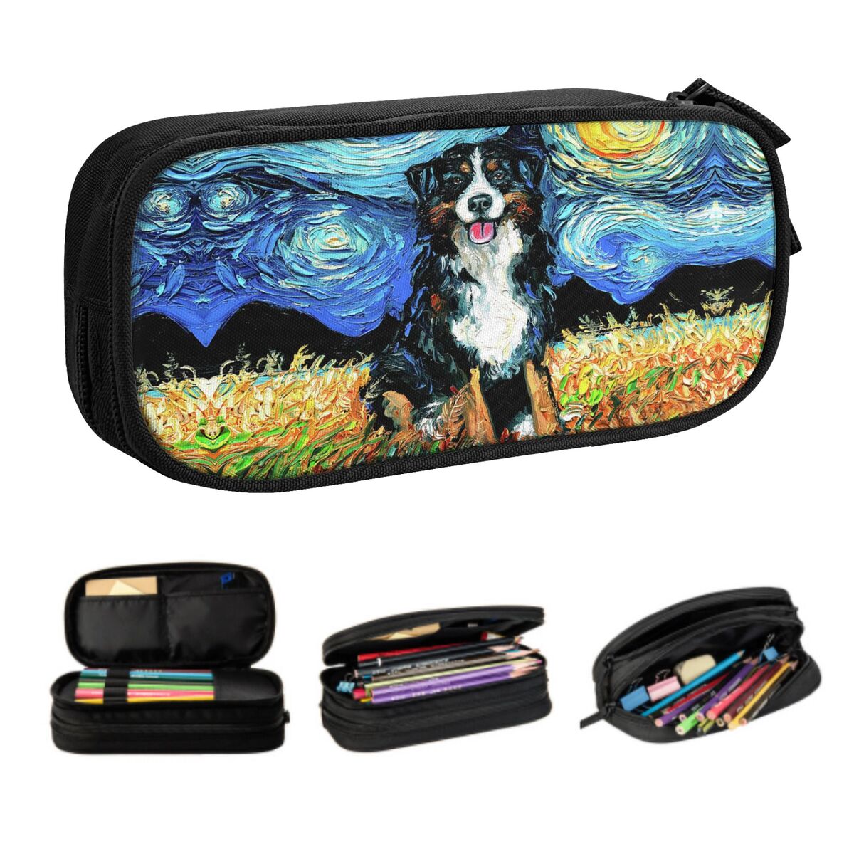 Custom Starry Night Bernese Mo - Pet X Supplies & Tack Photos บทวิจารณ์และราคา
