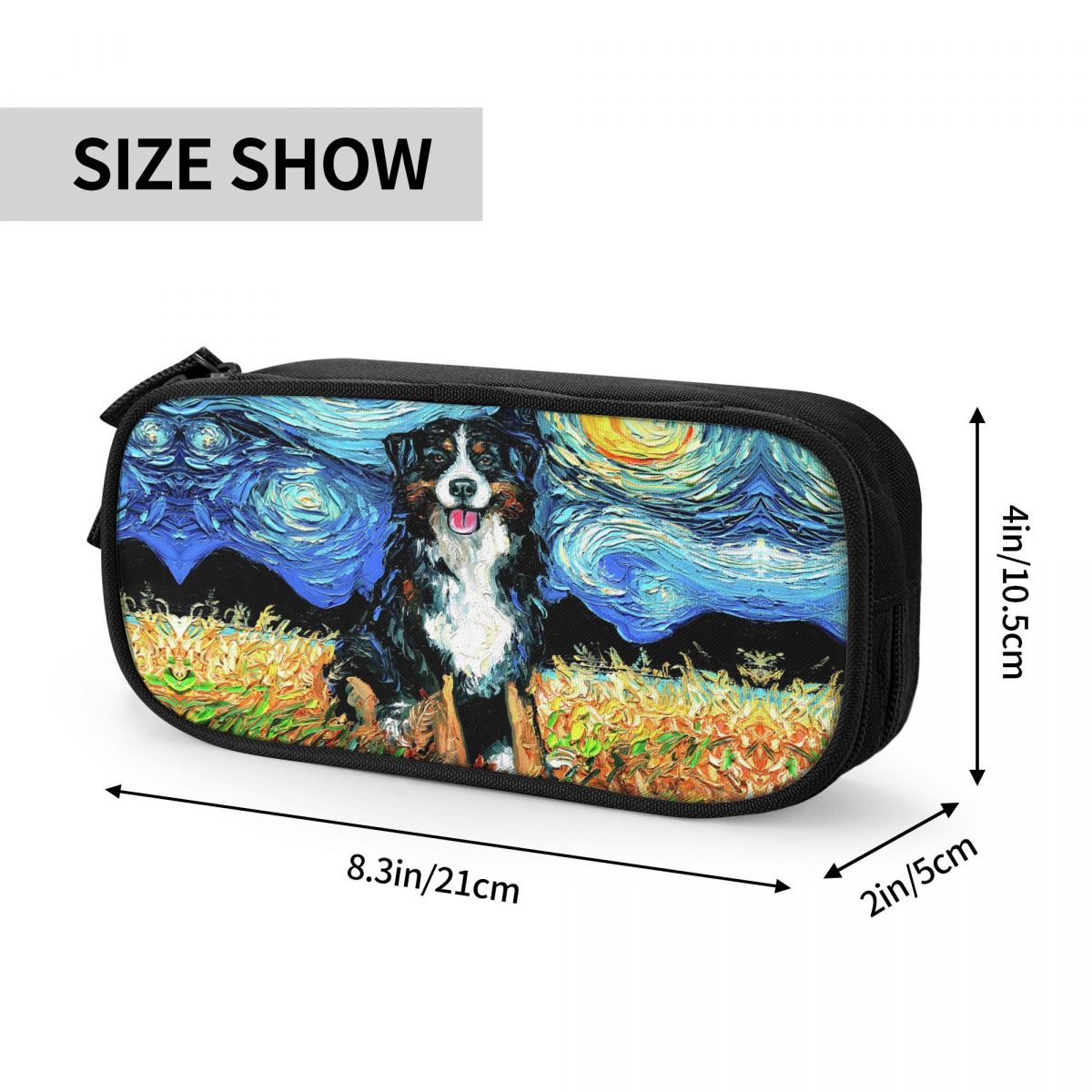 Custom Starry Night Bernese Mo - Pet X Supplies & Tack Photos บทวิจารณ์และราคา