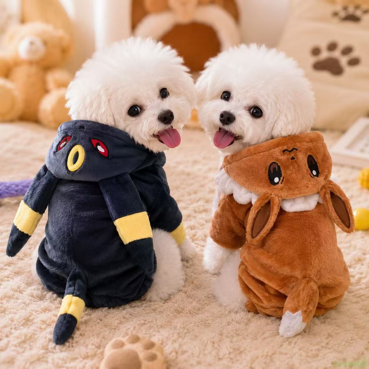 ชุดคอสเพลย์สุนัขโปเกมอน น่ารัก - Pet Supplies First บทวิจารณ์และราคา