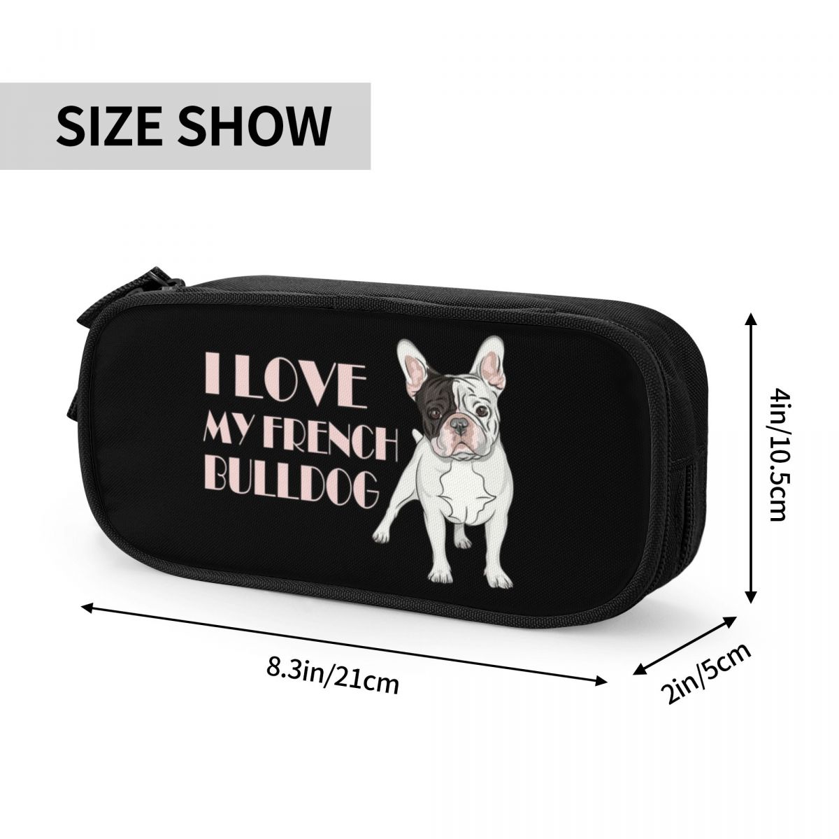 กระเป๋าดินสอสุนัขเฟรนช์บูลด็อก - Pet X Supplies & Tack Photos บทวิจารณ์และราคา