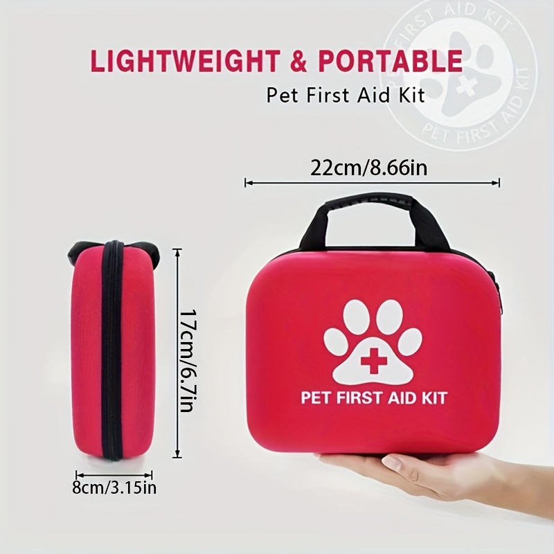 ชุดปฐมพยาบาลสำหรับสัตว์เลี้ยง: - Pet Supplies First บทวิจารณ์และราคา