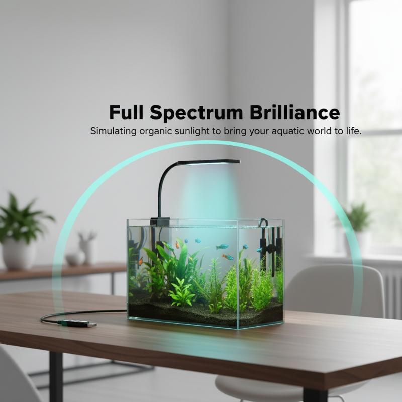 ไฟคลิปหนีบตู้ปลาแบบยืดหยุ่น US - Aquarium Fish Tank บทวิจารณ์และราคา