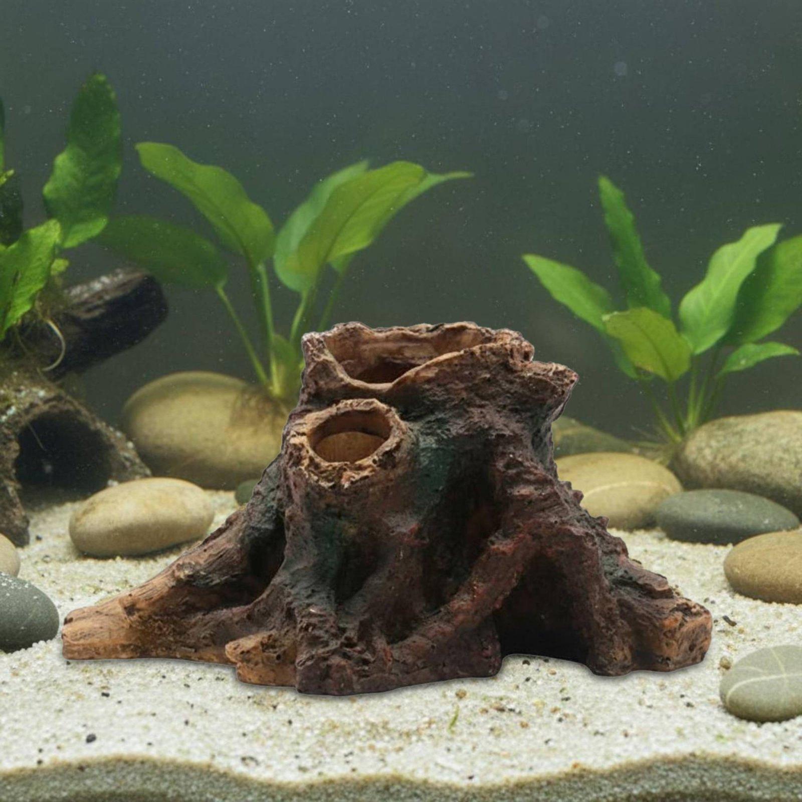 ของตกแต่งตู้ปลา ต้นไม้เรซินสำห - Aquarium Fish Tank บทวิจารณ์และราคา