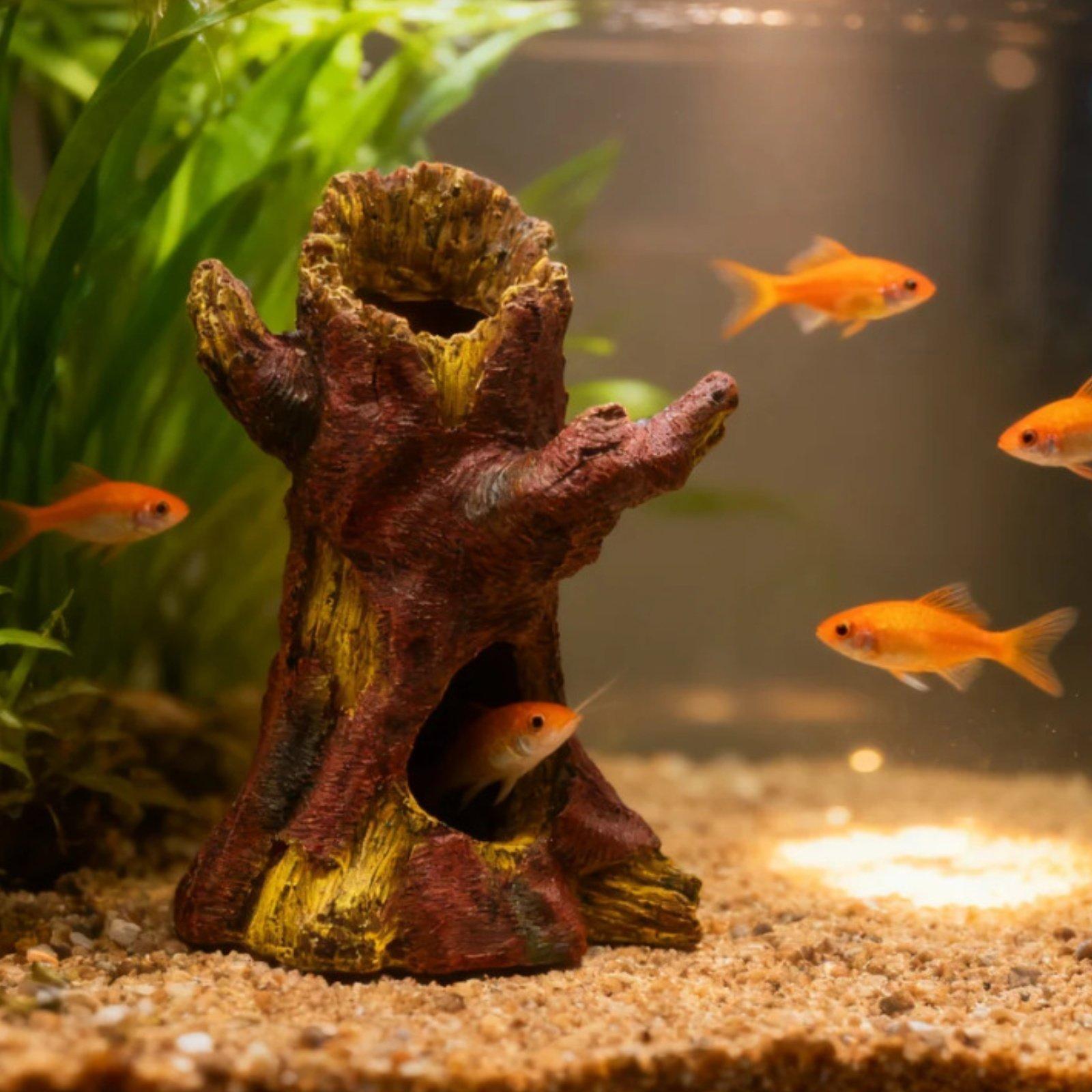 ของตกแต่งตู้ปลา ต้นไม้เรซินสำห - Aquarium Fish Tank บทวิจารณ์และราคา