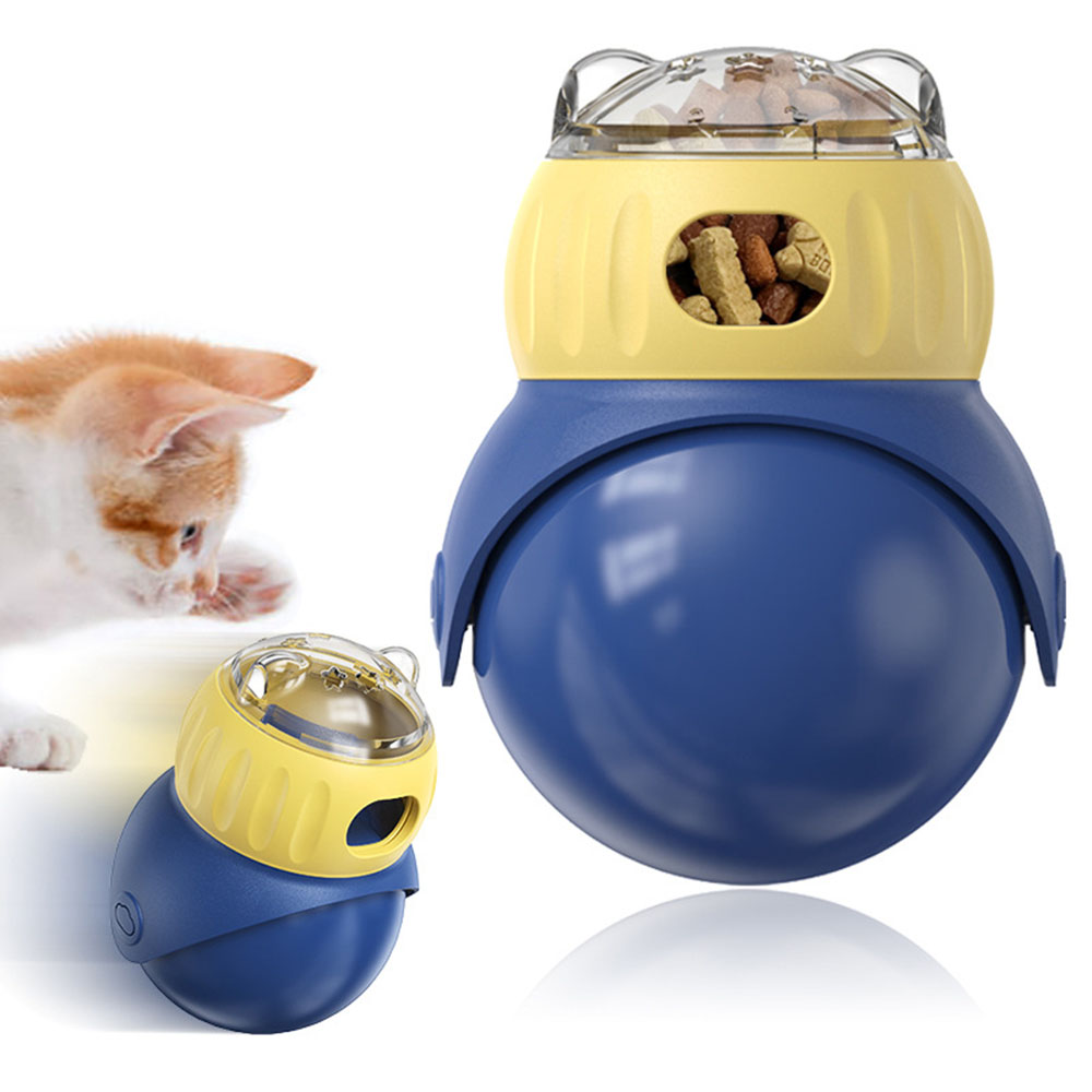 นกฮูก Tumbler ของเล่นจ่ายอาหาร - Cat Tunnel Toy บทวิจารณ์และราคา