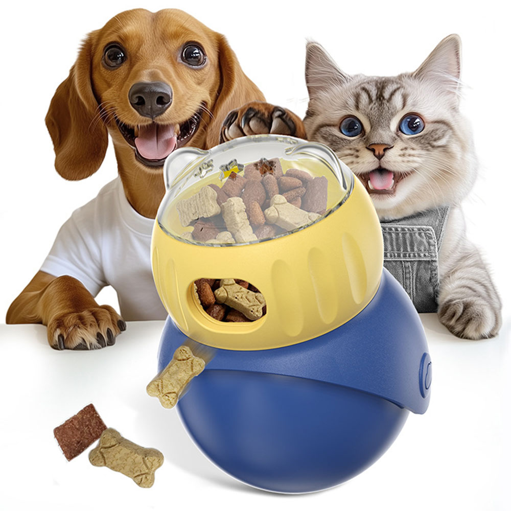 นกฮูก Tumbler ของเล่นจ่ายอาหาร - Cat Tunnel Toy บทวิจารณ์และราคา