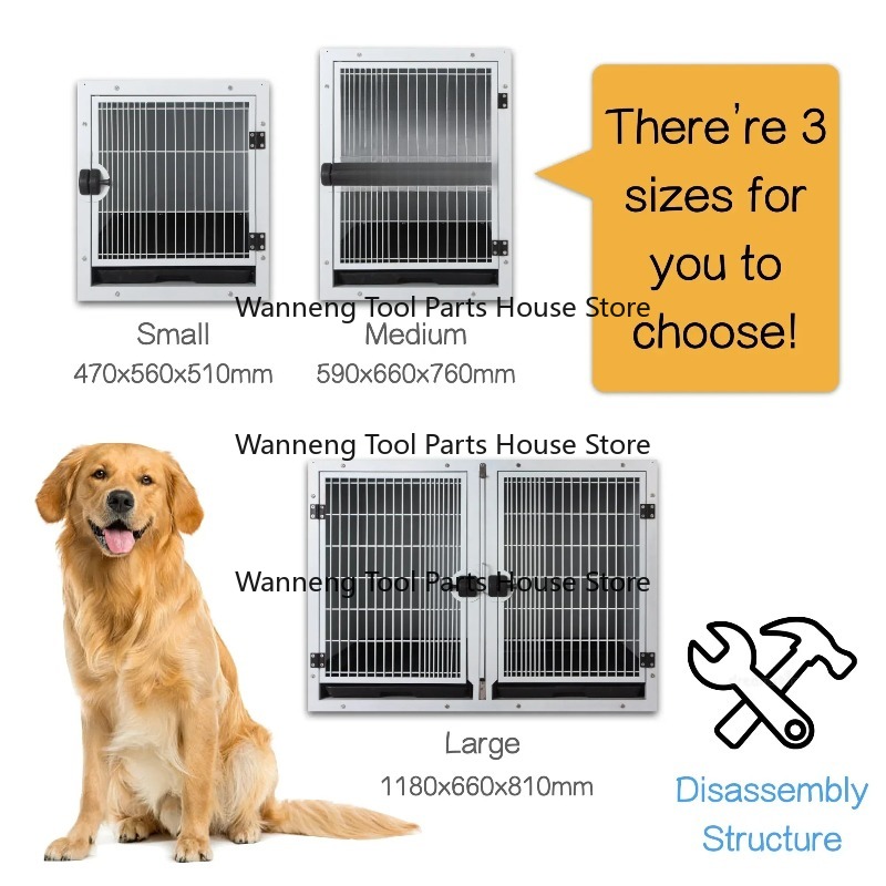 กรงสัตว์เลี้ยงอเนกประสงค์แบบสอ - Pet Supplies Vet Clinic บทวิจารณ์และราคา