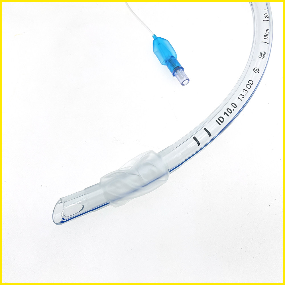 ท่อช่วยหายใจแบบมีขอบ ปลายโค้ง  - Pet Supplies Vet Clinic บทวิจารณ์และราคา