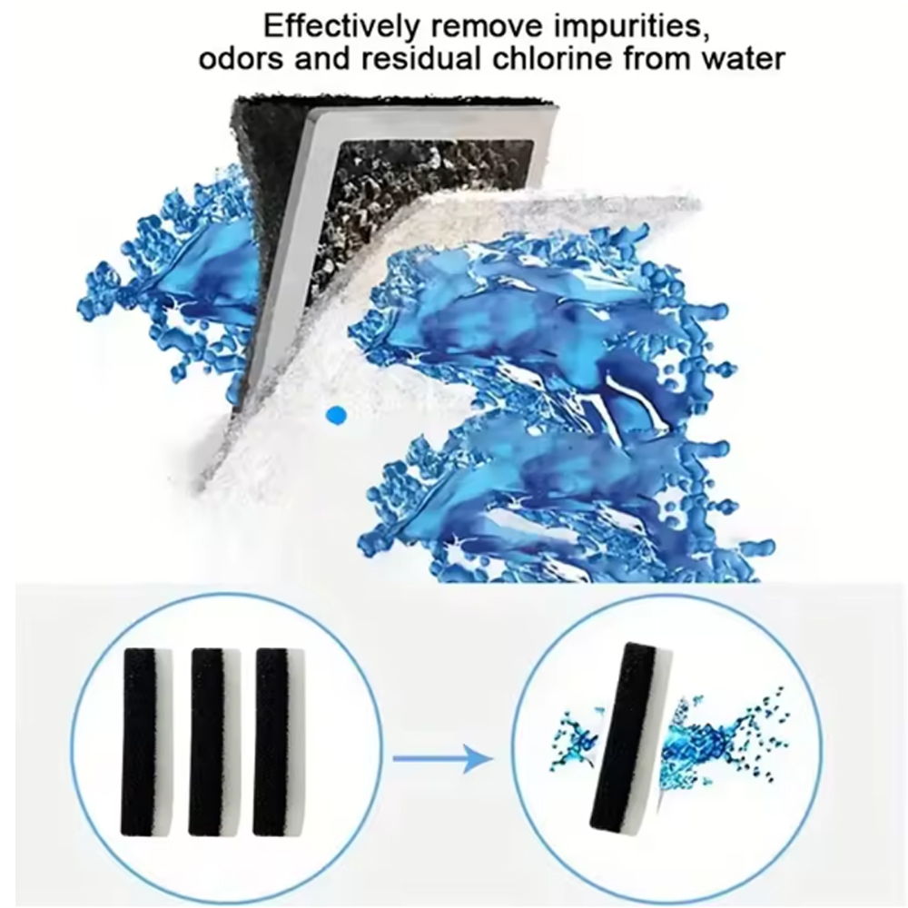 ไส้กรองทดแทนสำหรับเครื่องให้น้ - Cat Water Fountain Filter บทวิจารณ์และราคา