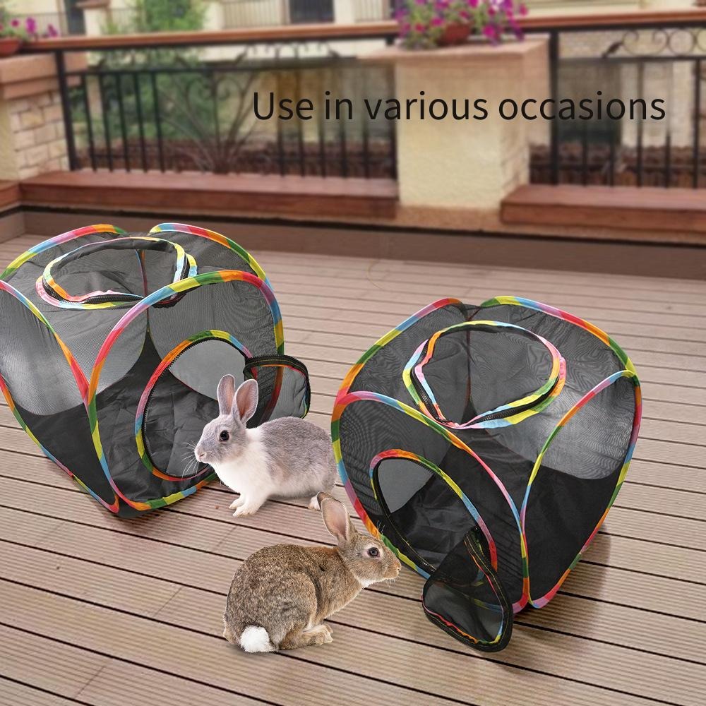 อุโมงค์แมวตาข่ายสำหรับกลางแจ้ง - Cat Tunnel Toy บทวิจารณ์และราคา