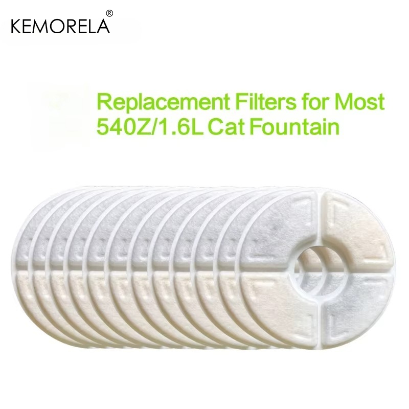 ไส้กรองคาร์บอนแบบเปลี่ยนได้ 4/ - Cat Water Fountain Filter บทวิจารณ์และราคา