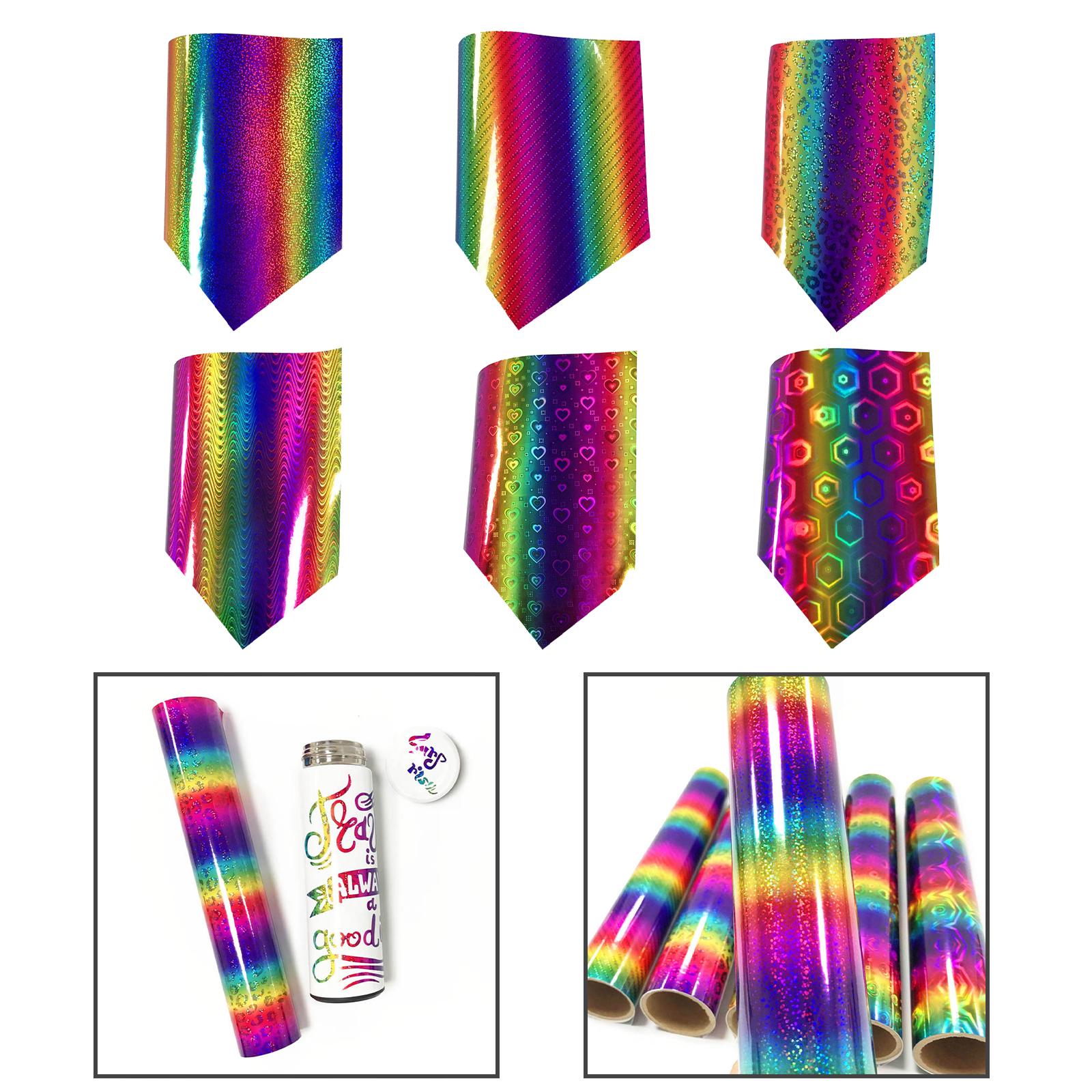 ไวนิลถ่ายโอนความร้อนลายโฮโลแกร - Pet X Supplies & Tack Photos บทวิจารณ์และราคา