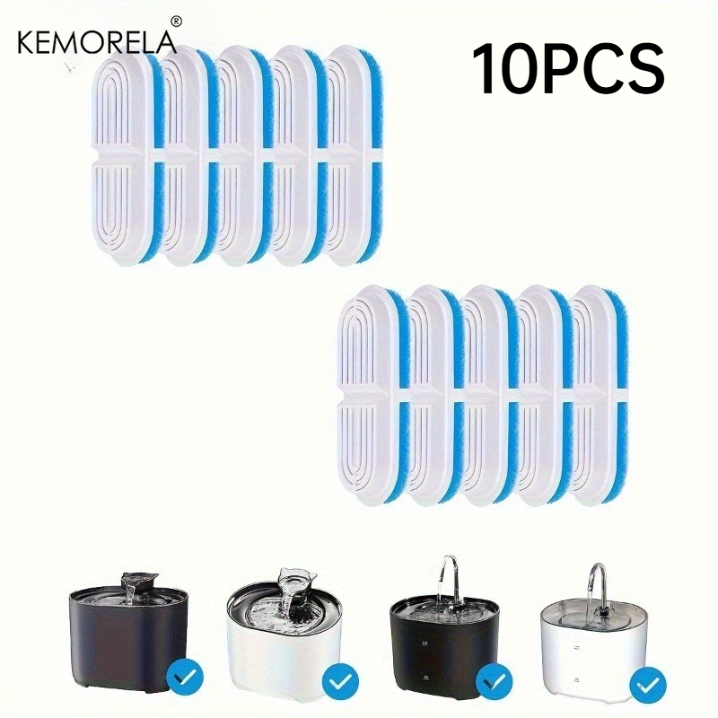 KEMORELA 6/10/16 ชิ้น ตัวกรองน - Cat Water Fountain Filter บทวิจารณ์และราคา