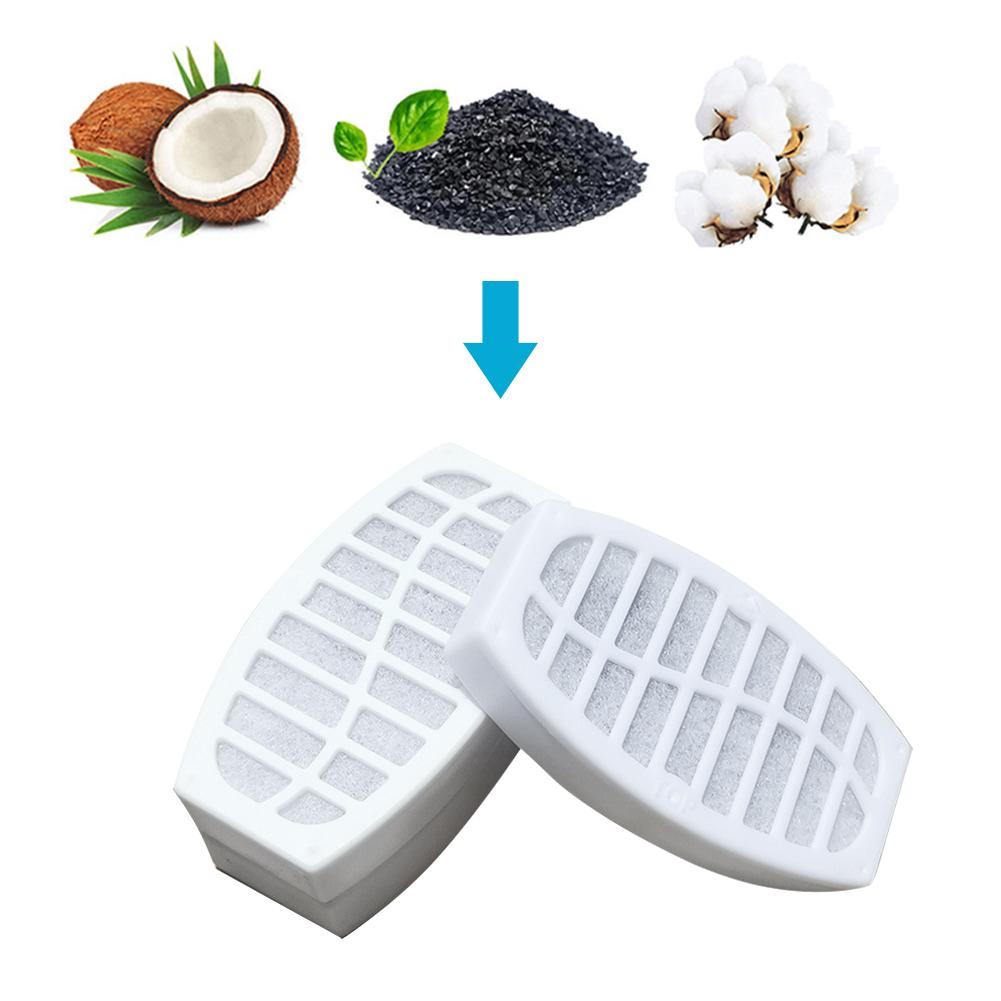 1/4Pc เปลี่ยน Activated Carbon - Cat Water Fountain Filter บทวิจารณ์และราคา