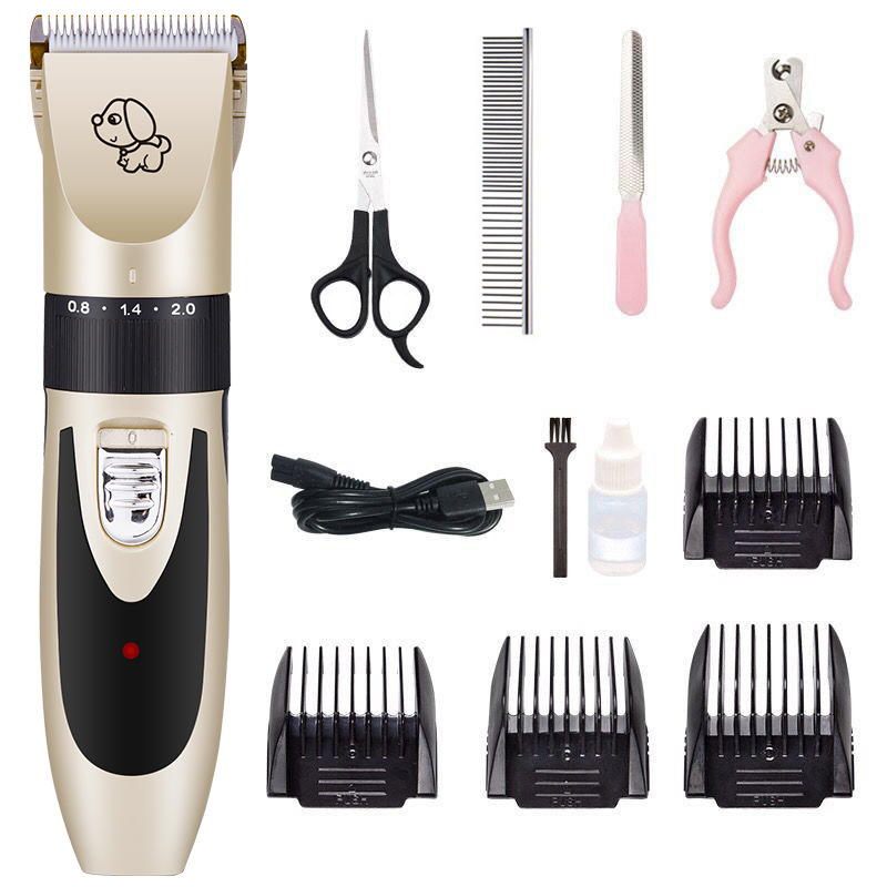 กรรไกรตัดขนสัตว์เลี้ยงไฟฟ้าแบบ - Pet Supplies In Amazon บทวิจารณ์และราคา