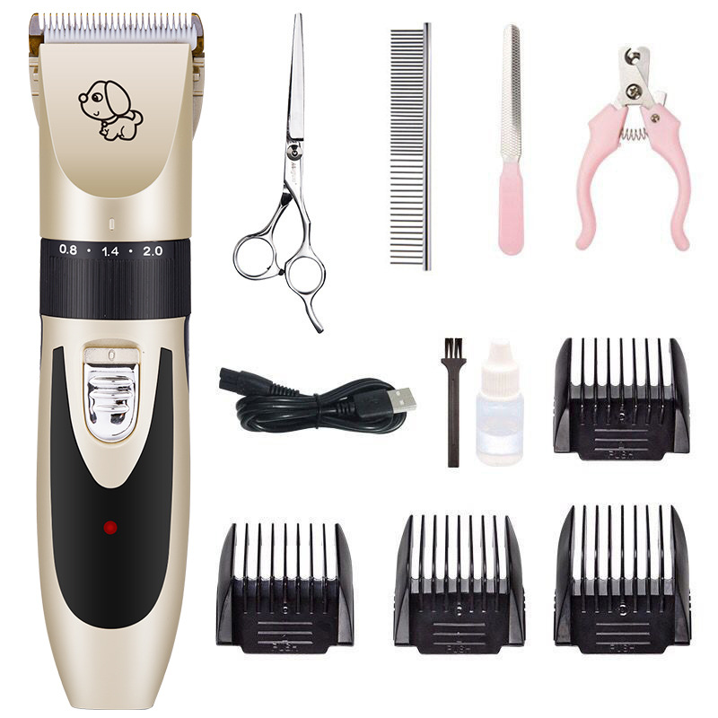 กรรไกรตัดขนสัตว์เลี้ยงไฟฟ้าแบบ - Pet Supplies In Amazon บทวิจารณ์และราคา