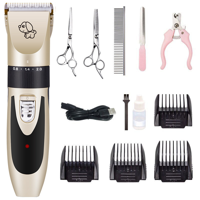 กรรไกรตัดขนสัตว์เลี้ยงไฟฟ้าแบบ - Pet Supplies In Amazon บทวิจารณ์และราคา