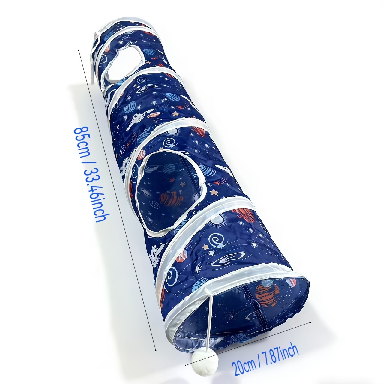 อุโมงค์พับได้แบบพกพาสำหรับแมว  - Cat Tunnel Toy บทวิจารณ์และราคา