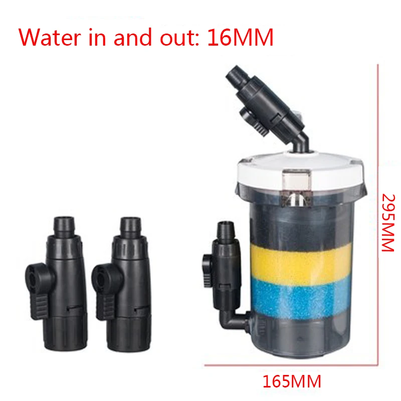 ระบบกรองน้ำตู้ปลาแบบถังภายนอกท - Aquarium Fish Tank บทวิจารณ์และราคา