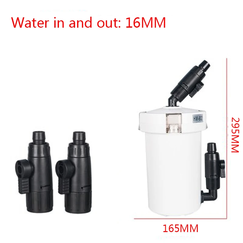ระบบกรองน้ำตู้ปลาแบบถังภายนอกท - Aquarium Fish Tank บทวิจารณ์และราคา