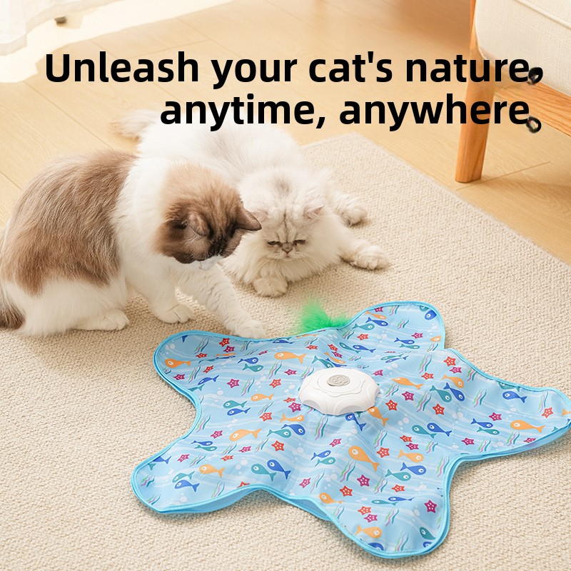ของเล่นแมวแบบอินเทอร์แอคทีฟพร้ - Cat Tunnel Toy บทวิจารณ์และราคา