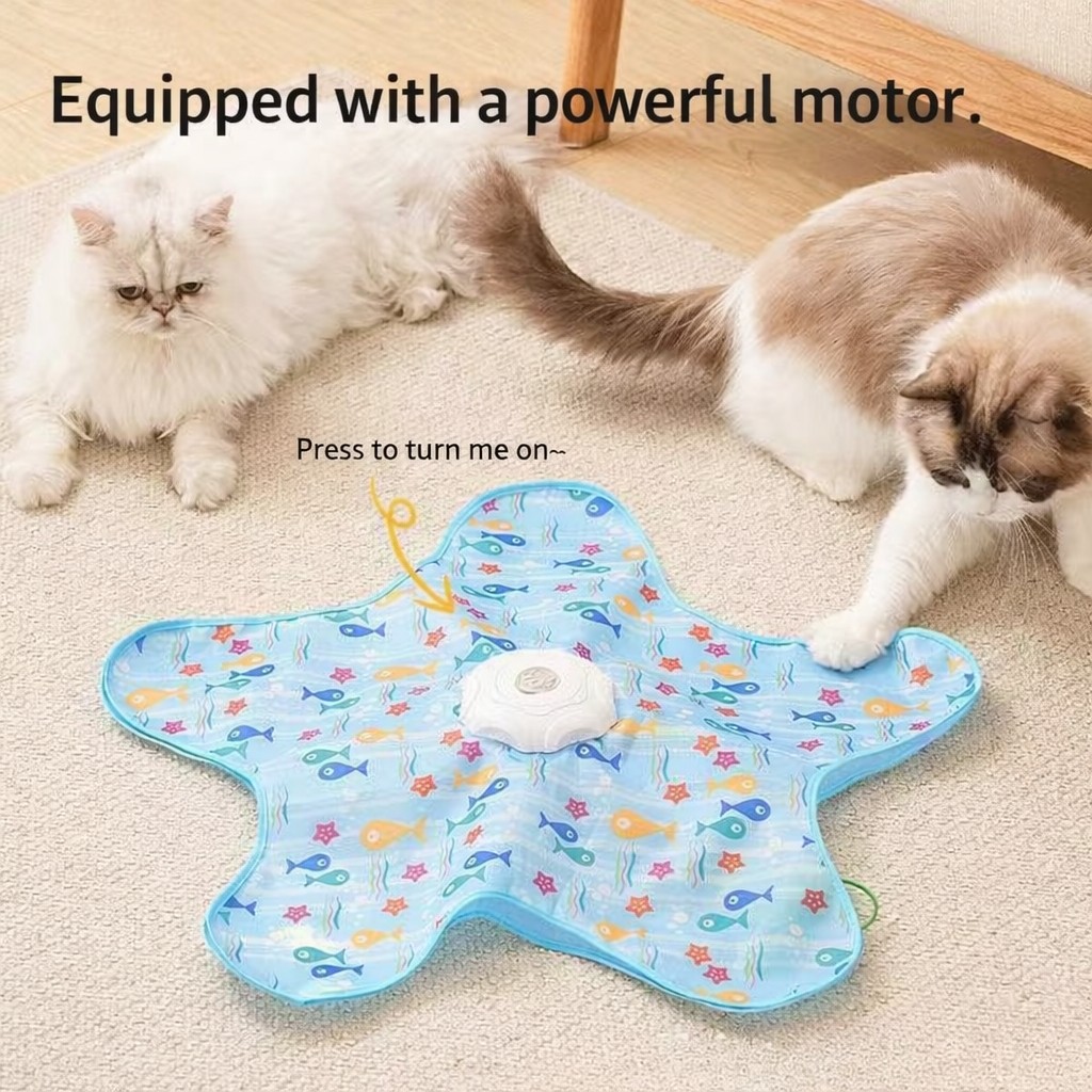 ของเล่นแมวแบบอินเทอร์แอคทีฟพร้ - Cat Tunnel Toy บทวิจารณ์และราคา